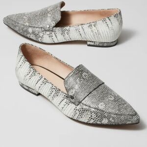 27 Edit Harley Loafer Leather Faux Reptile